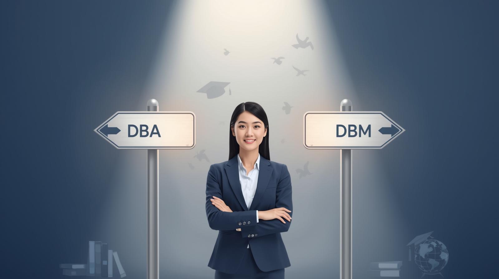 Struggling to Find the Right Program Between DBA or DBM