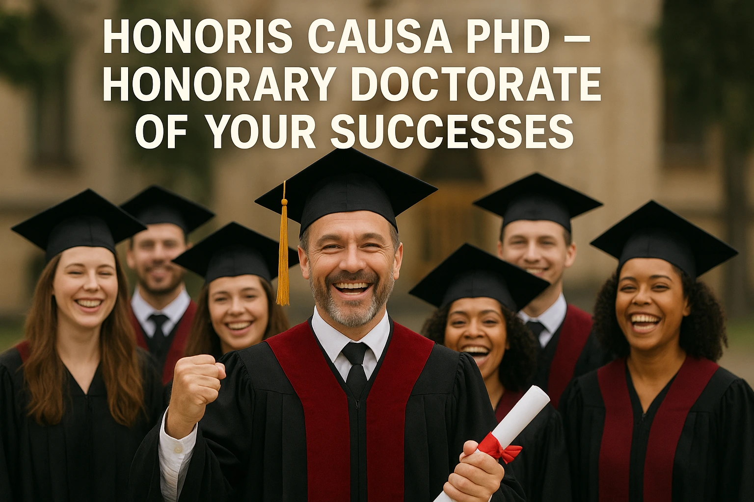 Honoris Causa PhD